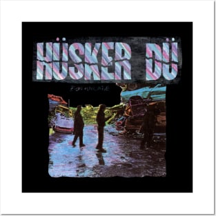 Husker Du Charismatic Chords Posters and Art